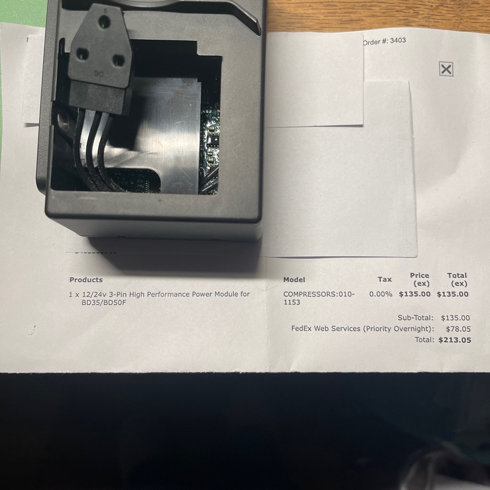 Power Module for RV smaller fridge/freezer compressor. - Picture 3 of 7